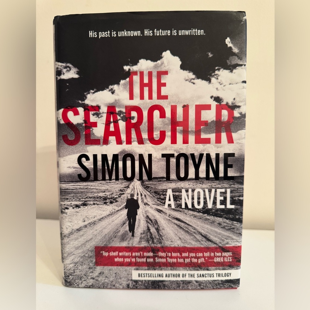 The Searcher a Novel by Simon Toyne Hardcover Book New